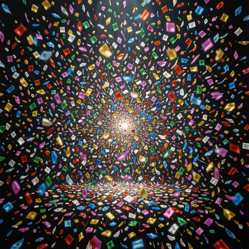 Static Confetti