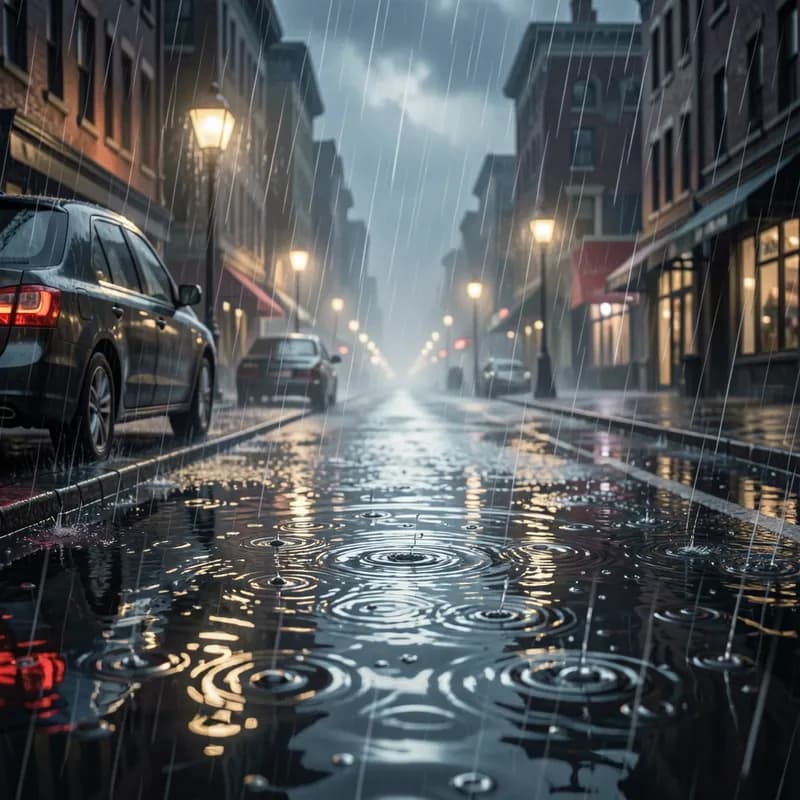 Static in the Rain