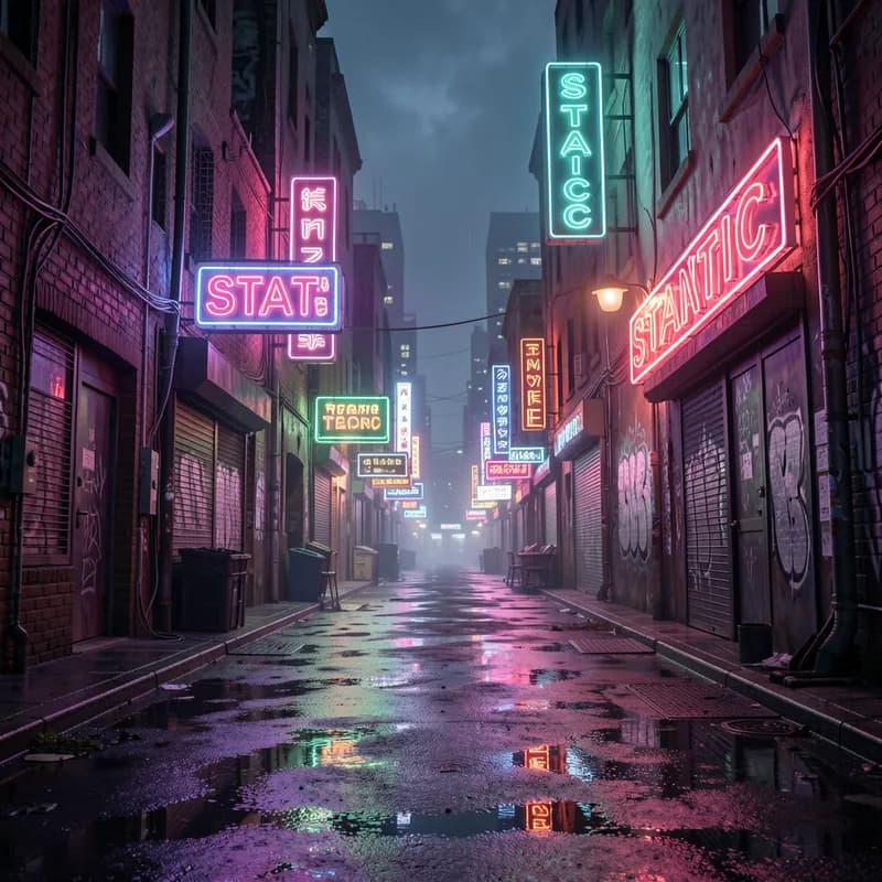 Static Neon