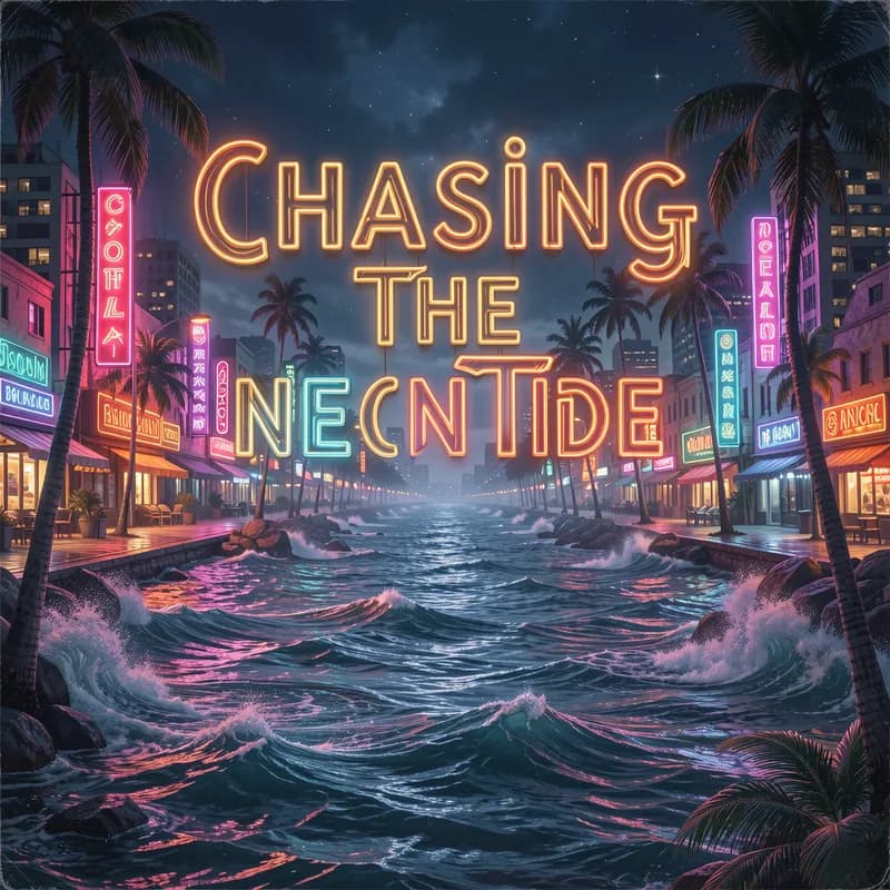 Chasing the Neon Tide