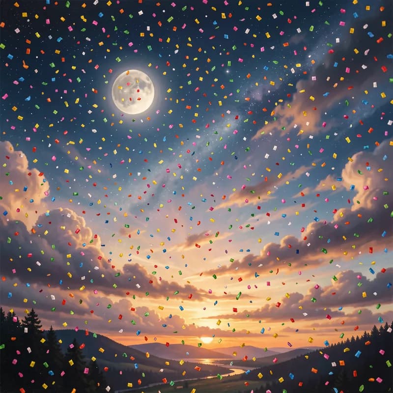 Confetti Skies
