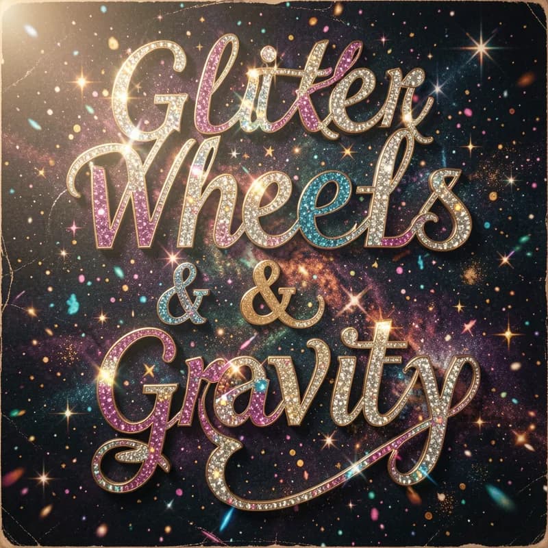 Glitter Wheels & Gravity