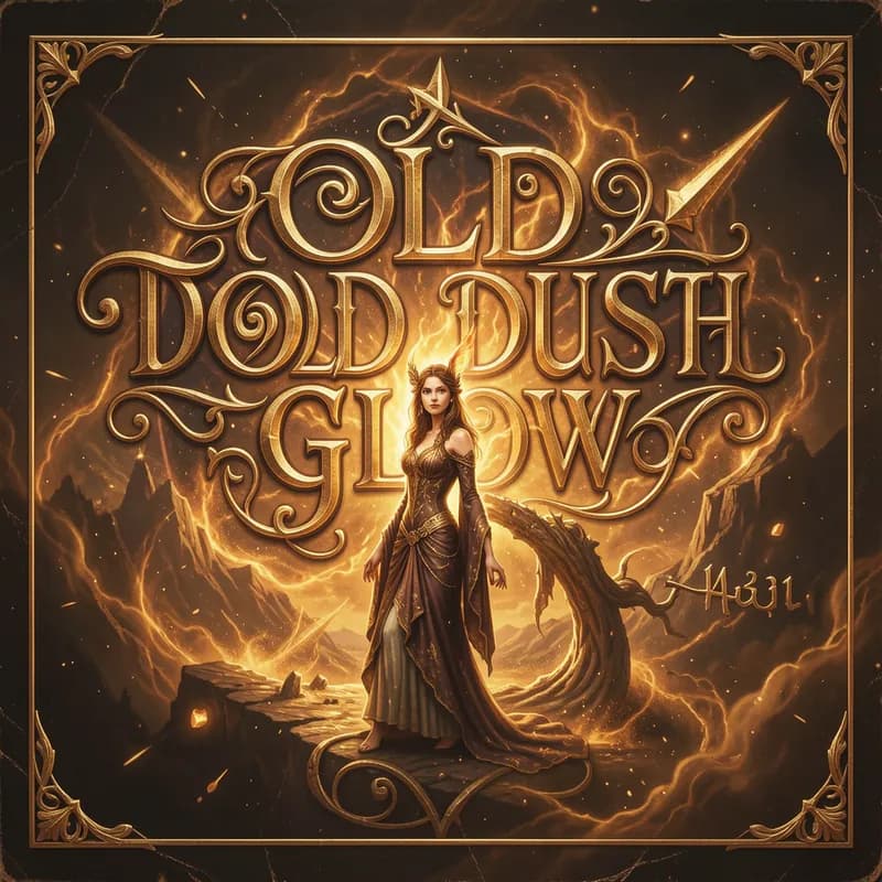 Gold Dust Glow