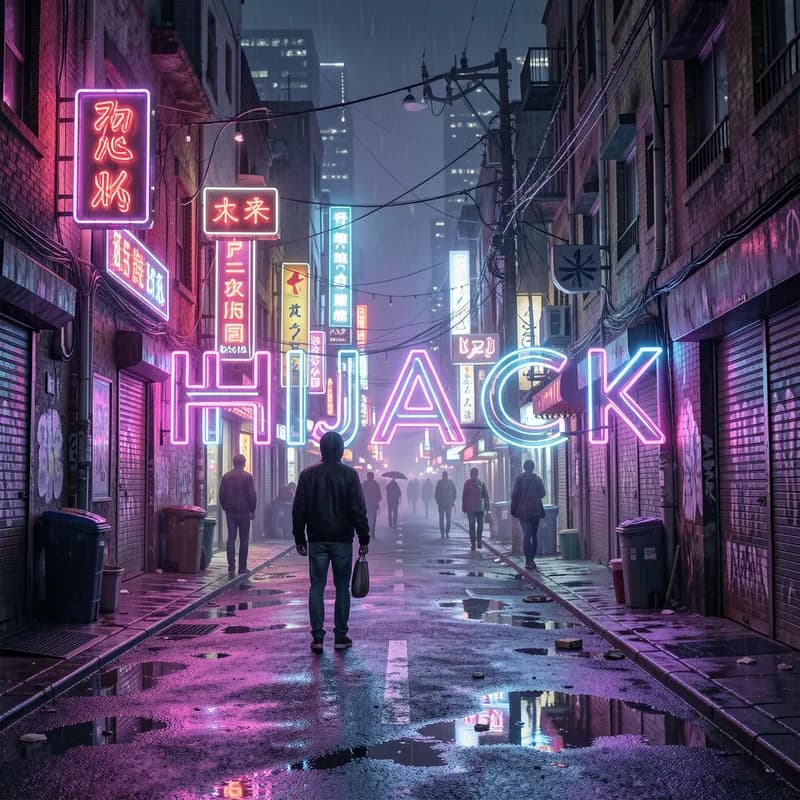 Neon Hijack