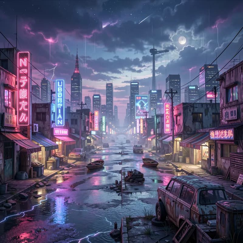 Neon Liberation