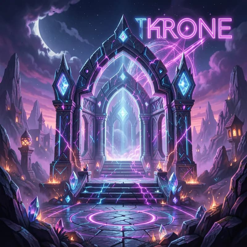 Neon Throne