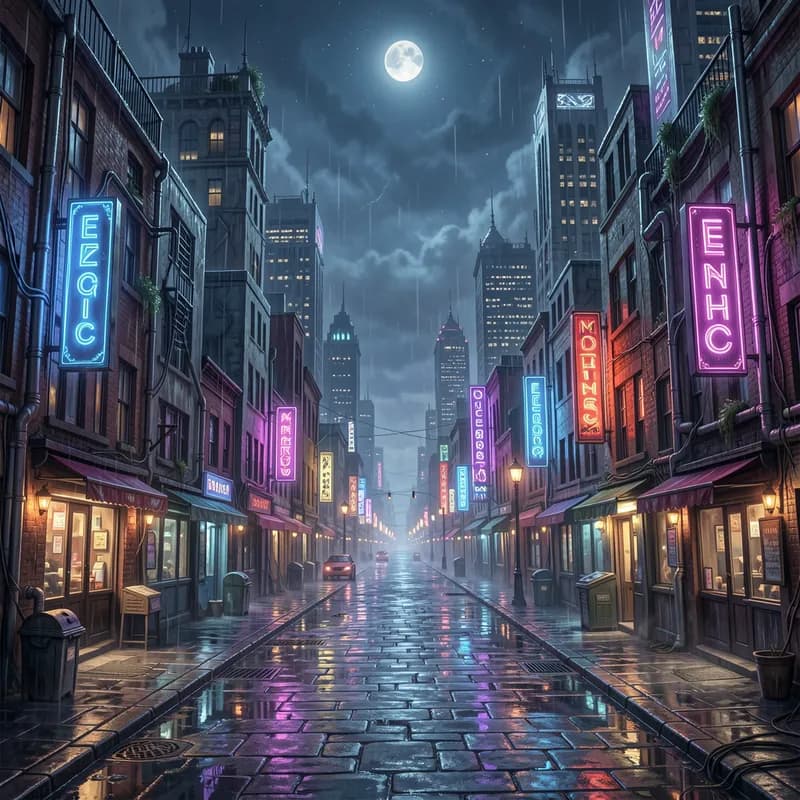 Electric Midnight