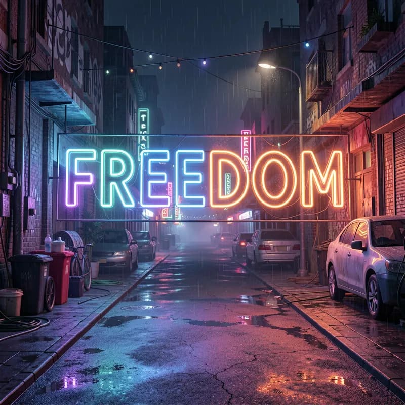 Neon Freedom