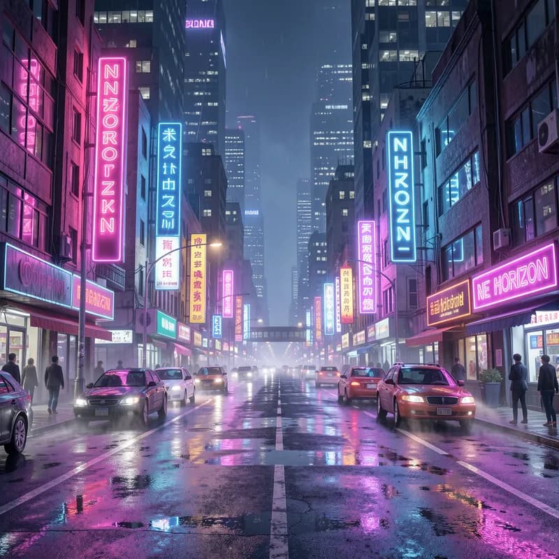 Neon Horizon