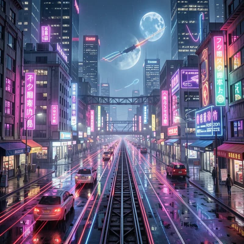 Neon Horizon