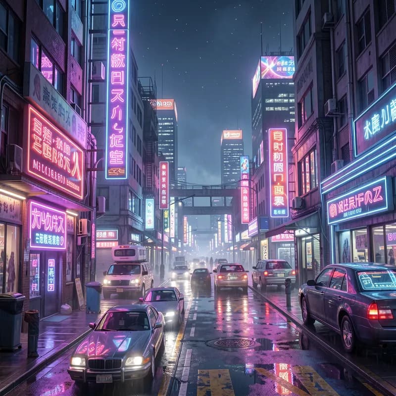 Neon Horizon
