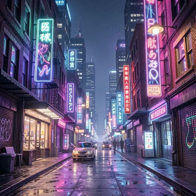 Neon Horizon