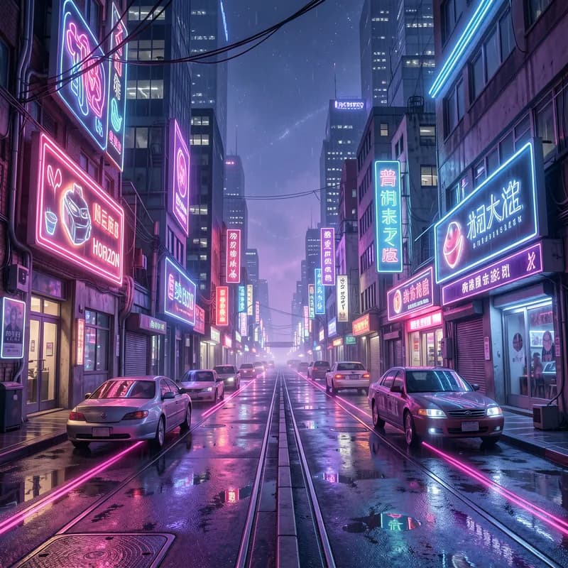 Neon Horizon