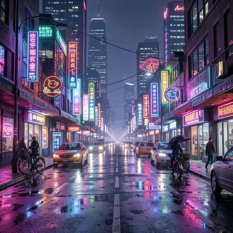 Neon Horizon