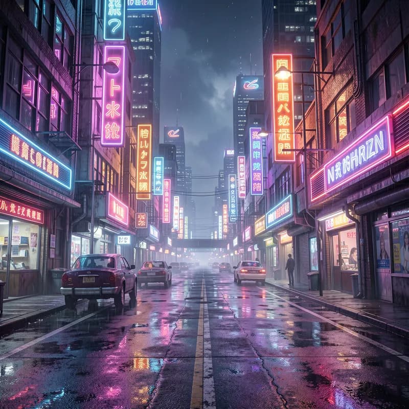 Neon Horizon