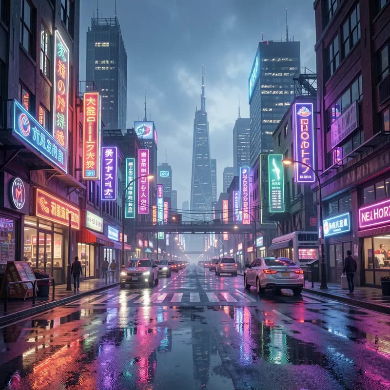Neon Horizon