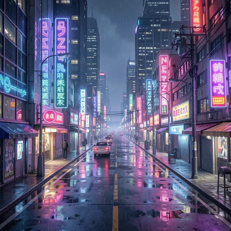 Neon Horizon
