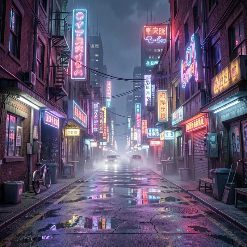 Neon Overload