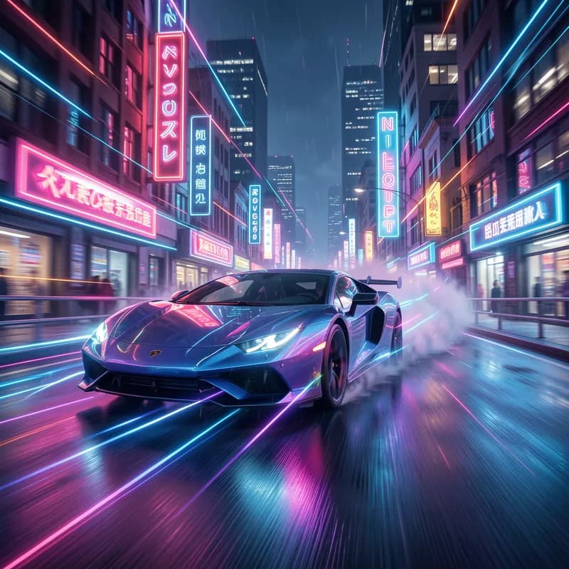 Neon Velocity