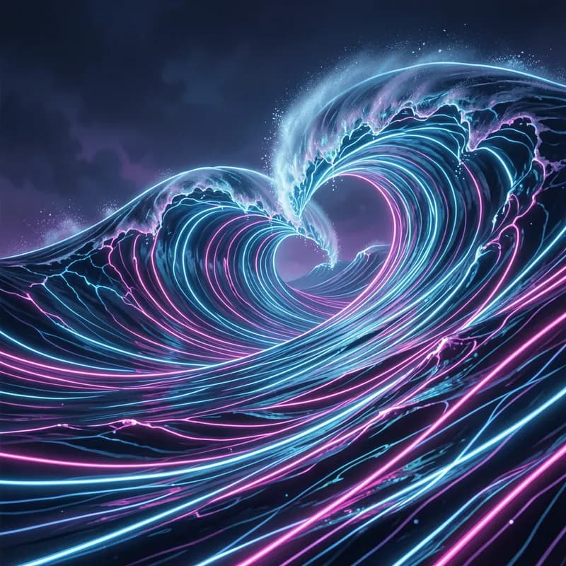 Neon Waves