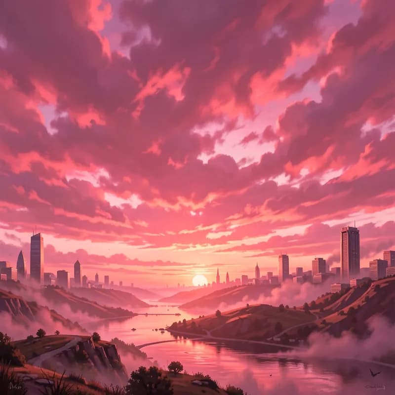 Pink Sky Riot