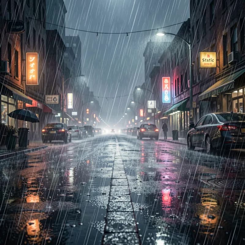 Static & Rain