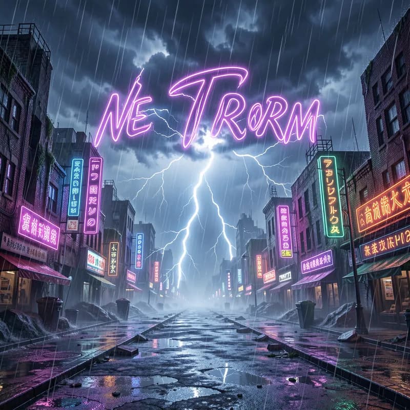 Neon Storm