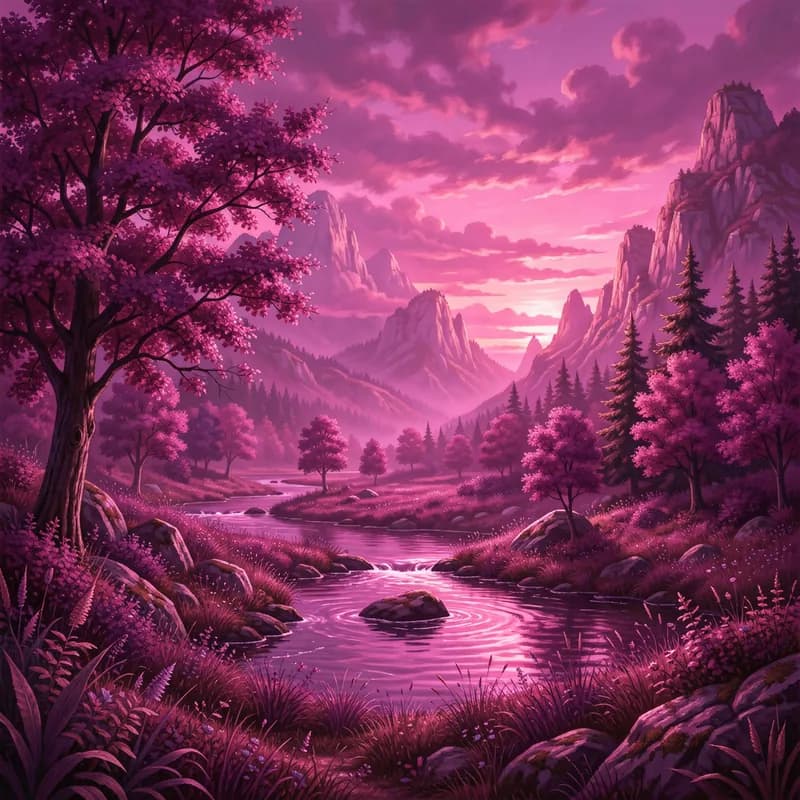 Magenta Gap