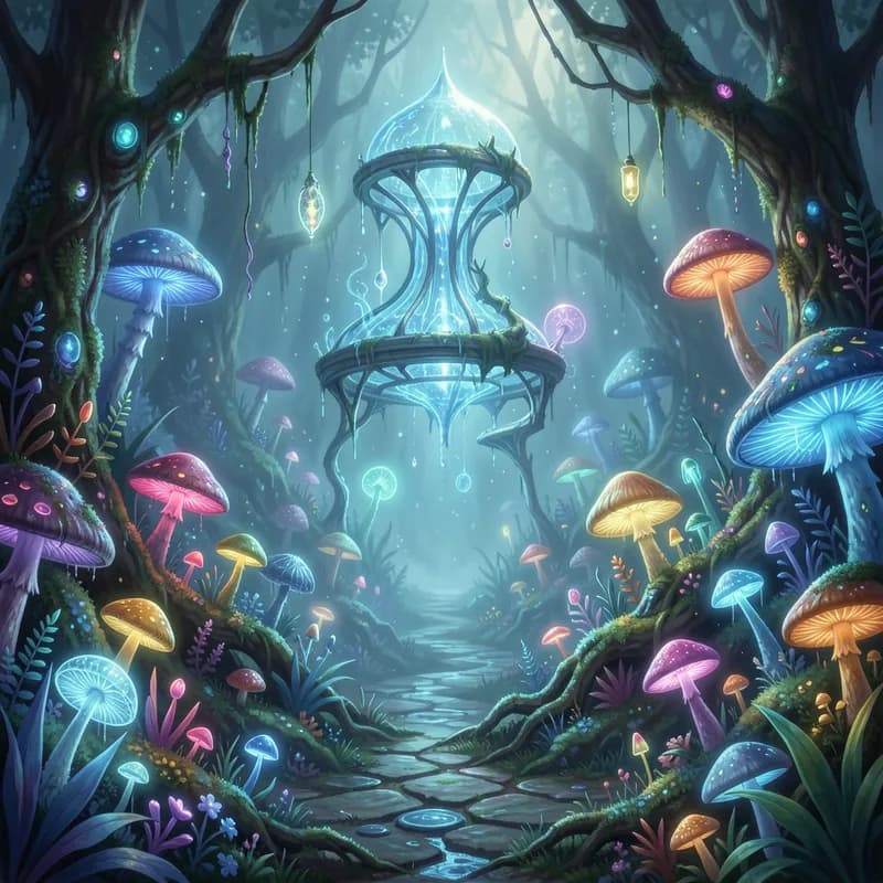 Bioluminescent Logic