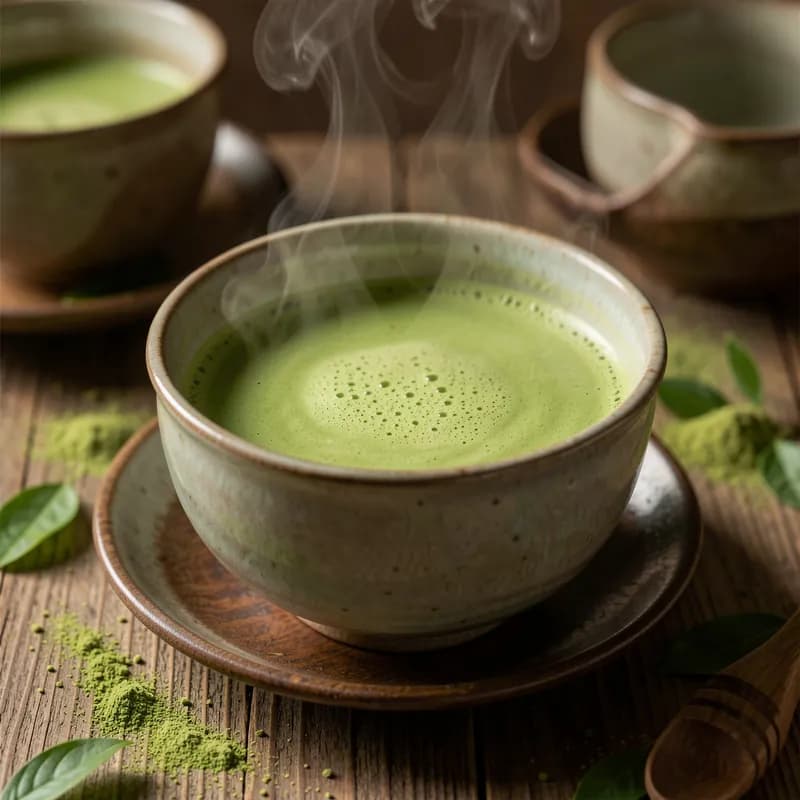 Matcha at 2:17