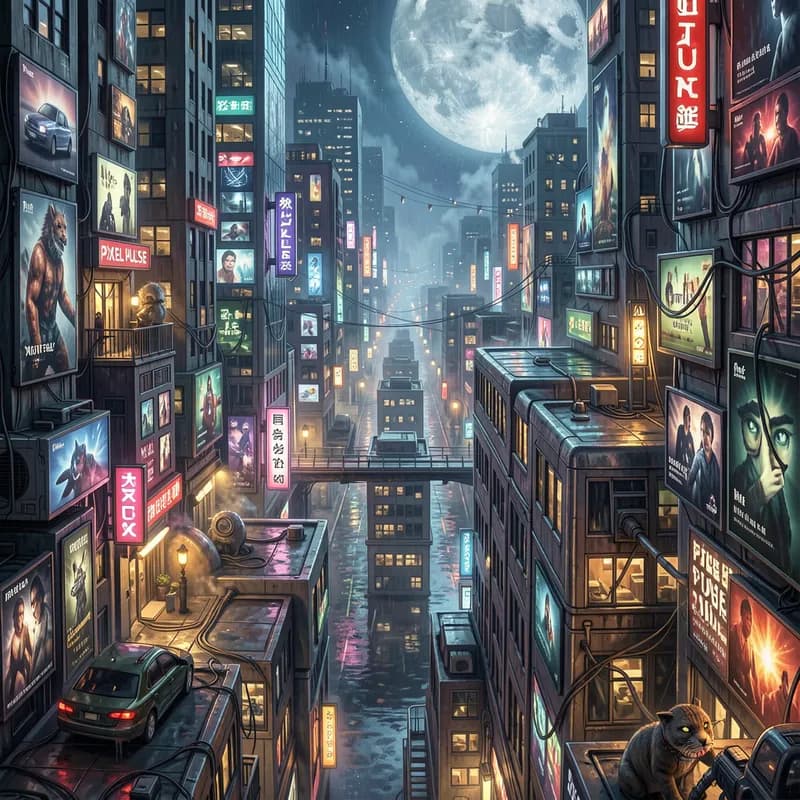 Pixel Pulse