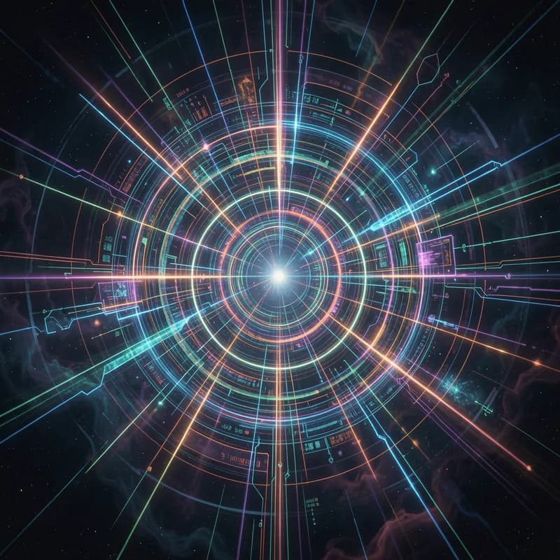Signal in the Static