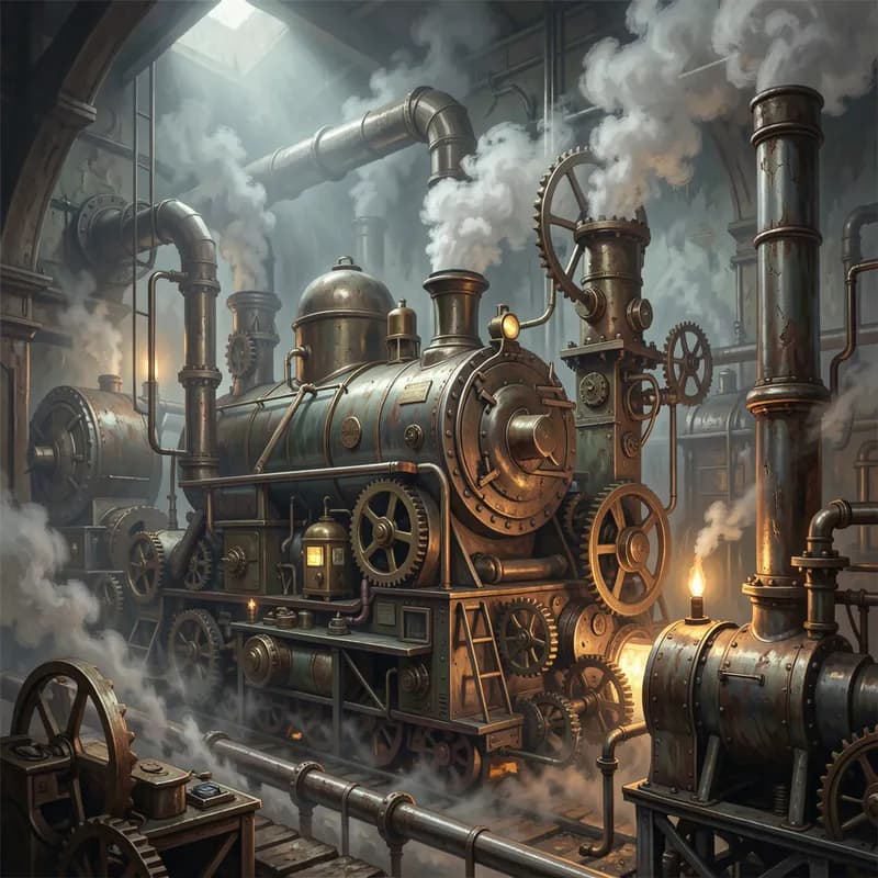 Silicon and Steam