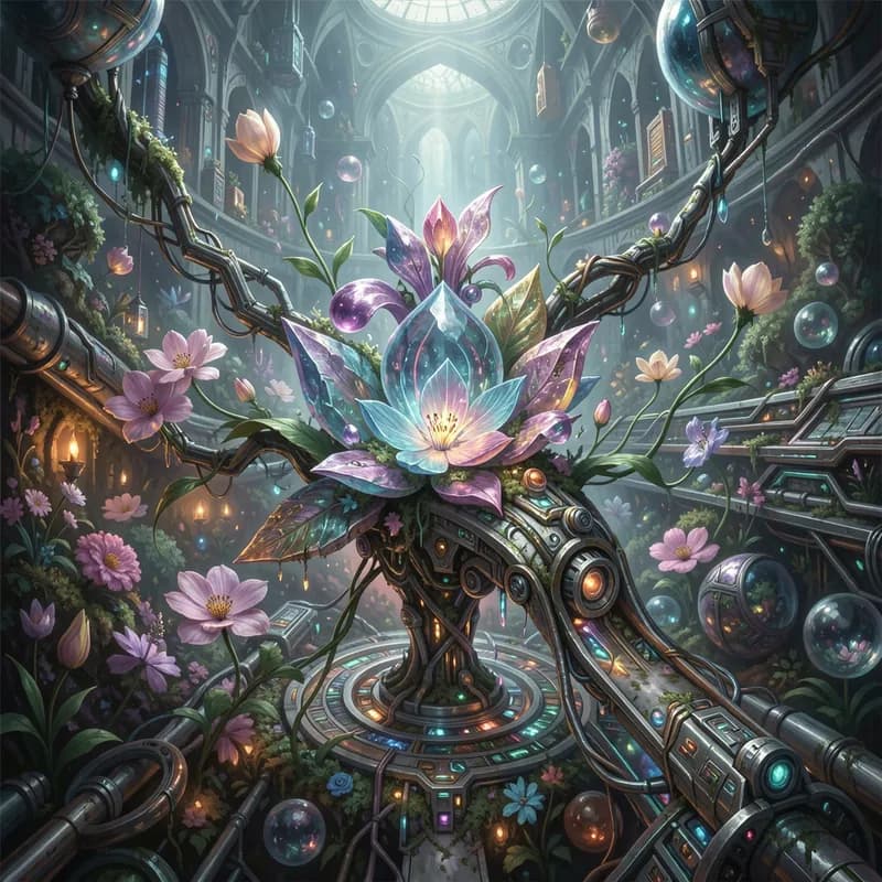 Silicon Bloom