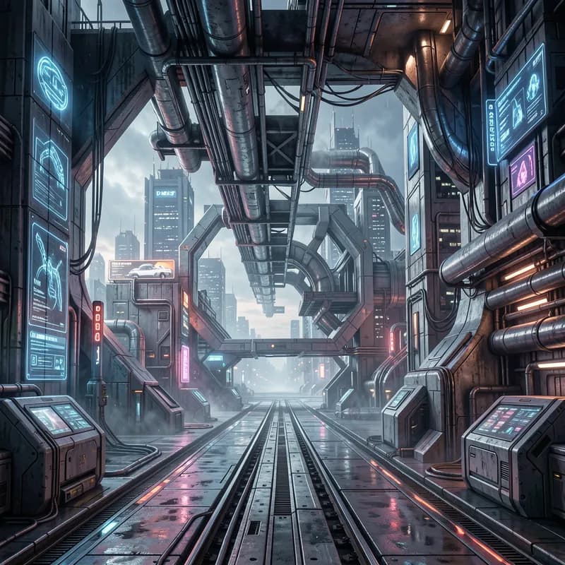 Static Station 2090