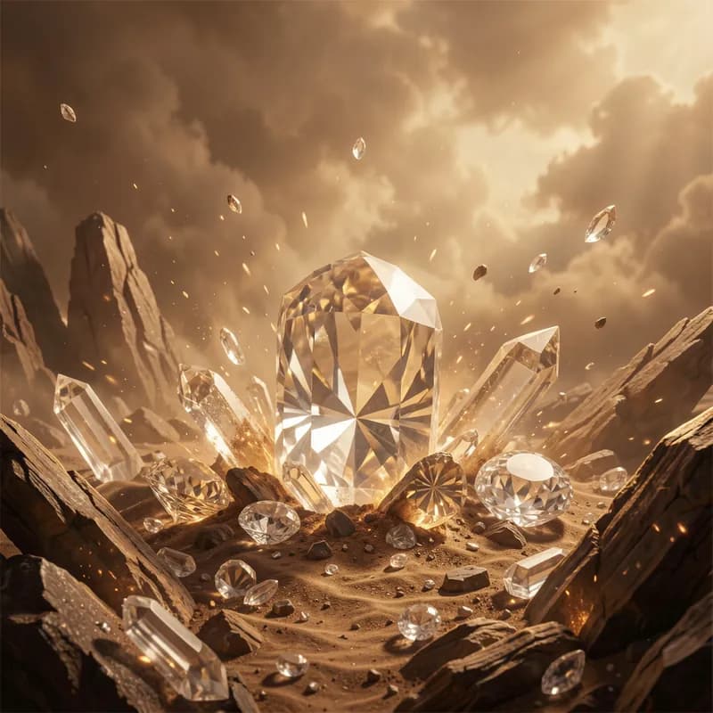 Dust and Diamonds