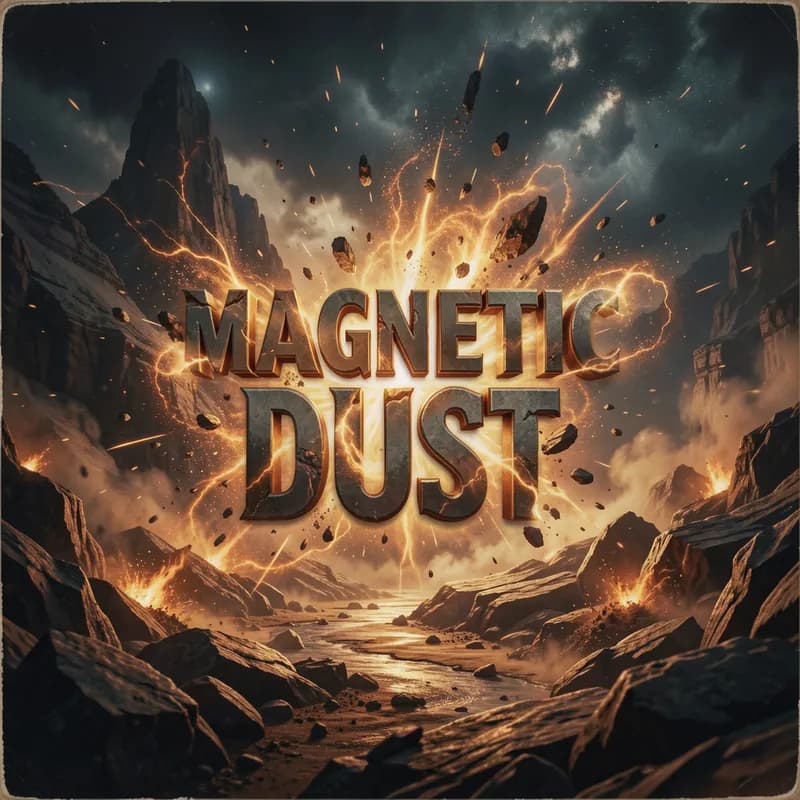 Magnetic Dust