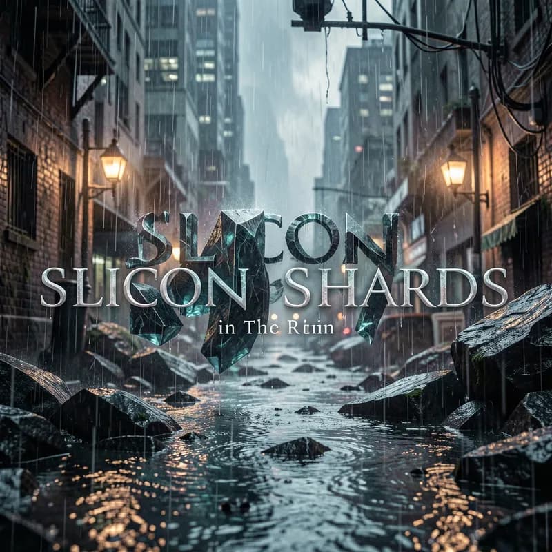 Silicon Shards in the Rain