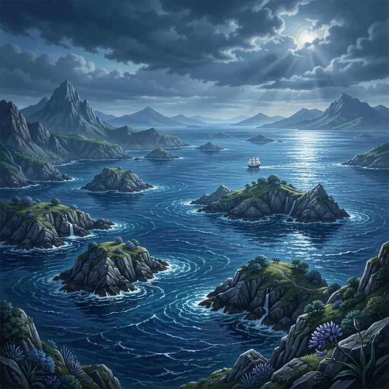 Cobalt Archipelago