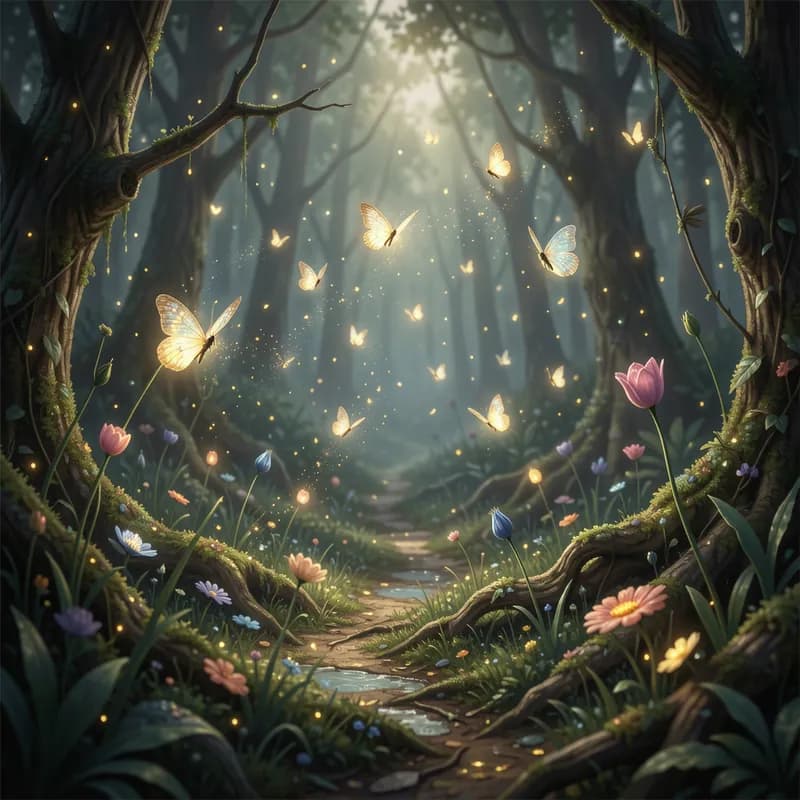 Static Fireflies