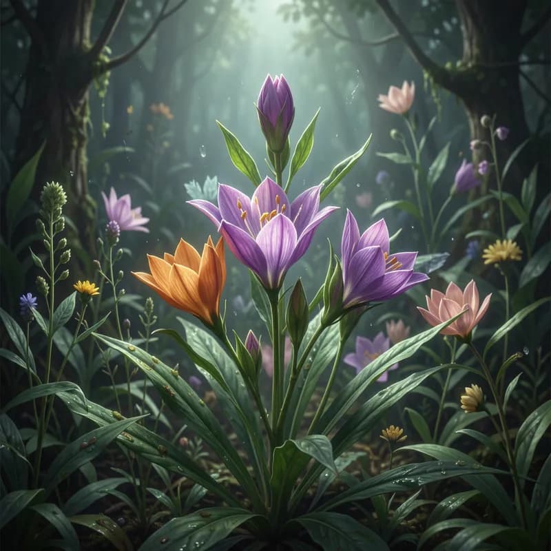 Static Flora
