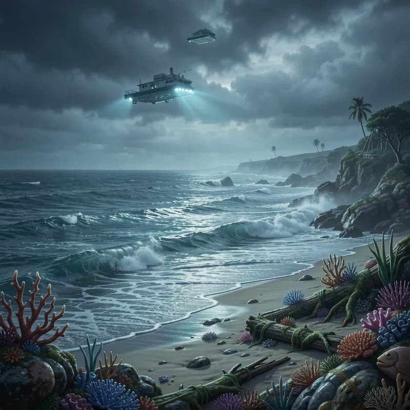 Submerged Signal