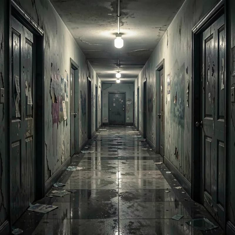 Static in the Hallway