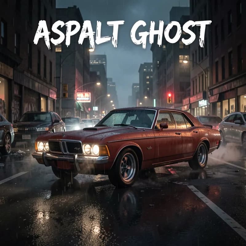 Asphalt Ghost