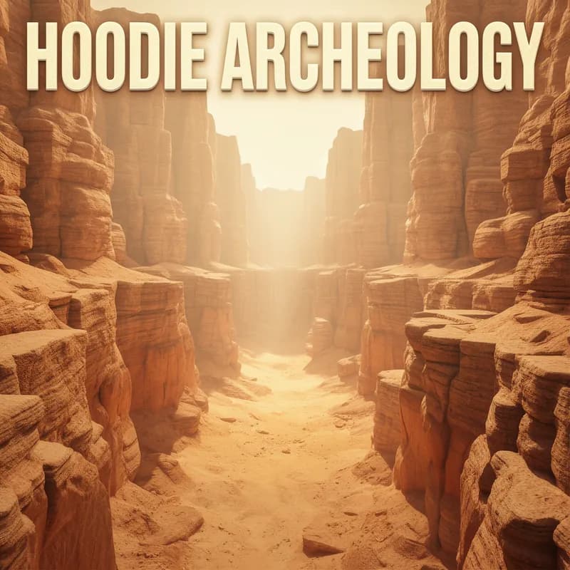 Hoodie Archaeology