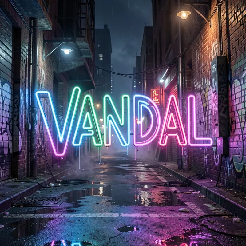 Neon Vandal