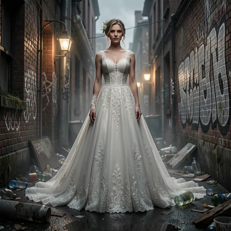 Gown in the Gutter