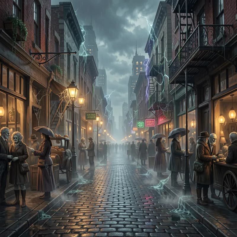 Main Street Ghost