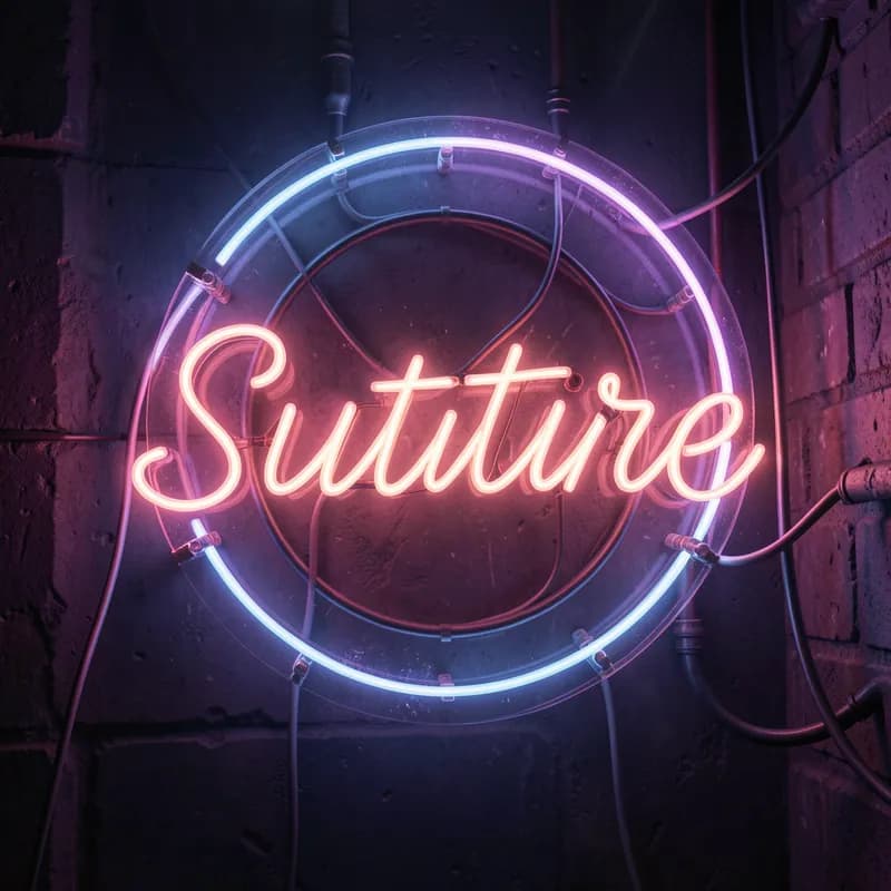 Neon Suture