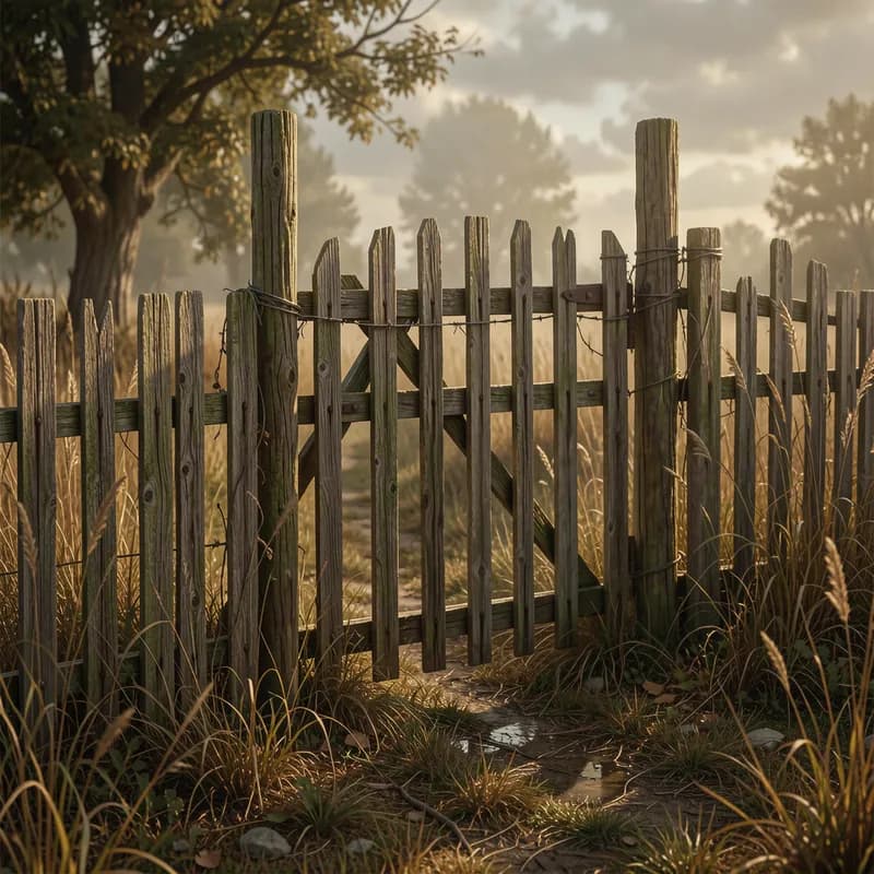 Picket Fence Static